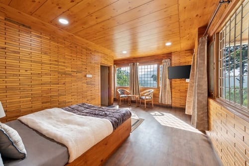 Maple @ Vintage Retreat – 3 bedroom villa in Bhimtal, Uttarakhand
