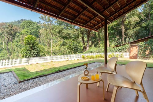 Villa Estuaire – 2 bedroom villa in Coorg, Karnataka