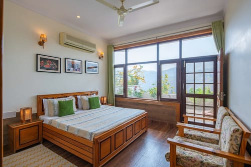 The Himalayan Escapes – 3 bedroom villa in Bhimtal, Uttarakhand