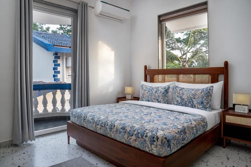 Tarika’s Santorini Hideaway – 3 bedroom villa in South Goa, Goa