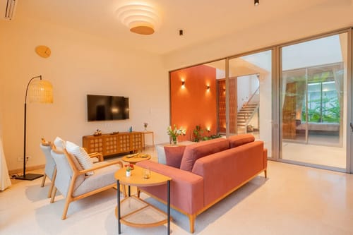 Mirai Gemini | 3-BHK | Pvt Pool| Skylights | Near Party Hotspots – 3 bedroom villa in North Goa, Goa