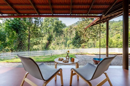 Villa Estuaire – 2 bedroom villa in Coorg, Karnataka