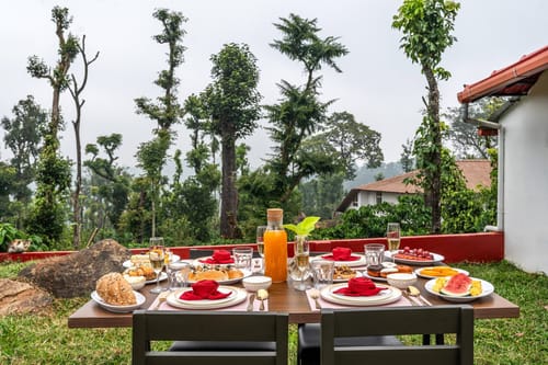 Hermitage (Boutique Stay) – 4 bedroom villa in Coorg, Karnataka