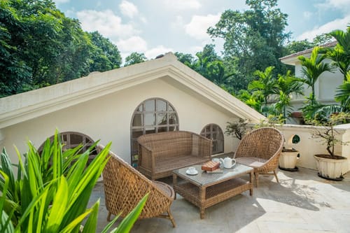 Monforte Ayada | 3-BHK | Pvt. Padaool & Garden – 3 bedroom villa in North Goa, Goa