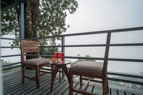 The Urban Escape Harmony | Hillside Duplex Family Cottage With Views Near Trekking points – 2 bedroom villa in Bhimtal, Uttarakhand
