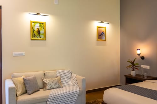 Tranquility | 5-BHK Pet-Friendly Villa With Pool, Jacuzzi, Terrace Sit Out and Garden Area – 5 bedroom villa in Coorg, Karnataka