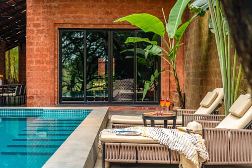 Moira by the River – 4 bedroom villa in North Goa, Goa
