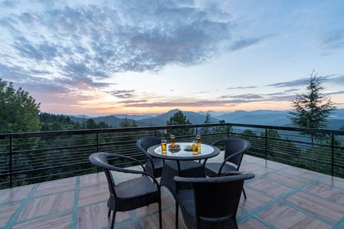 Nirvana Dhar - Book Individual Cottages – 16 bedroom villa in Rajgarh, Himachal Pradesh