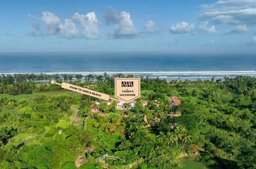 Tarika's Goldshore – 3 bedroom villa in South Goa, Goa