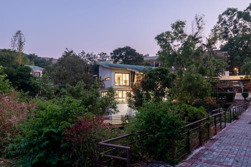 Energise Soul Resort Aranya Angan Villa | Pet-friendly 4-BHK With Garden, Shared Outdoor Pool & Banquet | Near – 4 bedroom villa in Nashik, Maharashtra