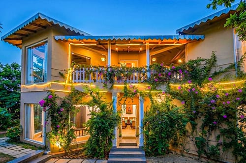 Jolly @ Mistletoe House – 4 bedroom villa in Bhimtal, Uttarakhand