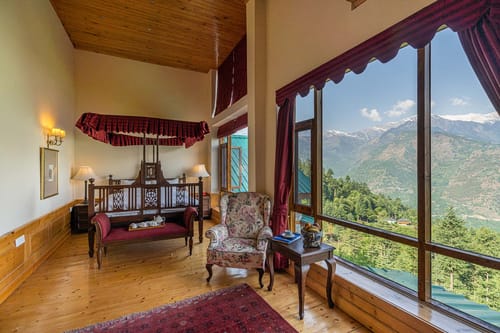 3 Luxury Rooms @ The Imperial Estate – 3 bedroom villa in Manali, Himachal Pradesh