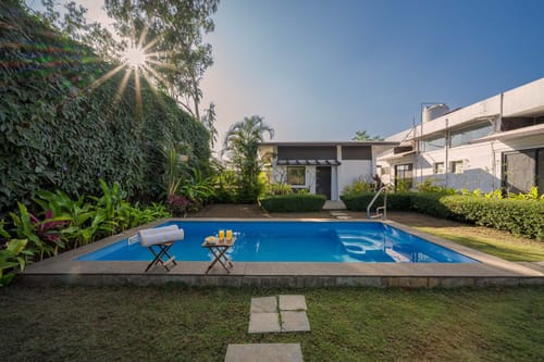 Serene Garden – 3 bedroom villa in Lonavala, Maharashtra