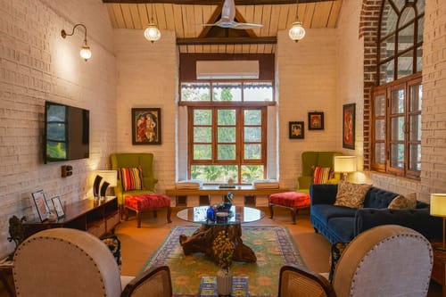 Orchard by the River – 5 bedroom villa in Karjat, Maharashtra