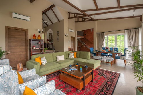 Amaya W/ Heated Outdoor Pool – 3 bedroom villa in Kasauli, Himachal Pradesh
