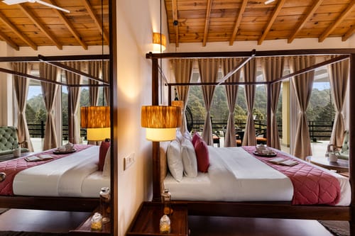 The Nakshatra | 3-BHK Villa With Lounge & Sit-Out Area Near Kainchi Dham & Other Popular Attractions – 3 bedroom villa in Bhimtal, Uttarakhand