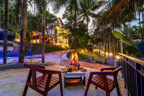 Eira Villa – 3 bedroom villa in Wayanad, Kerala