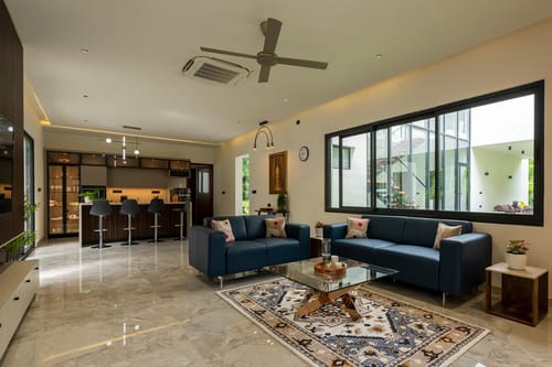 M Villa – 5 bedroom villa in Bangalore, Karnataka