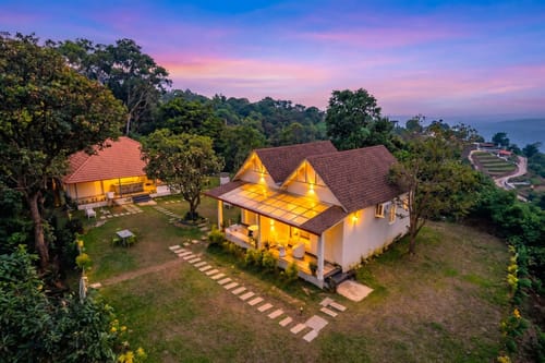 Jungle Jade – 2 bedroom villa in Coorg, Karnataka