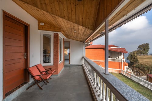 Treetop @ Albert Estate – 2 bedroom villa in Mussoorie, Uttarakhand