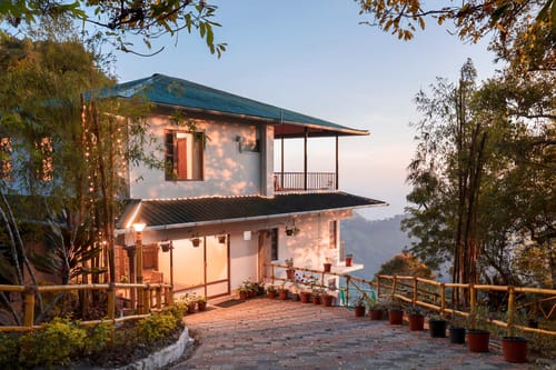 Atrium @ Vale Echoes – 2 bedroom villa in Munnar, Kerala