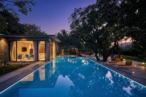 Hermes Cove – 5 bedroom villa in Alibaug, Maharashtra