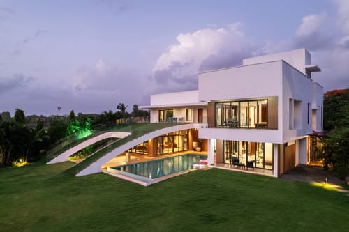 Gardenéa – 7 bedroom villa in Alibaug, Maharashtra