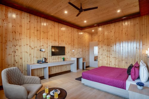 Heather @ Hill Top Heaven – 6 bedroom villa in Lansdowne, Uttarakhand