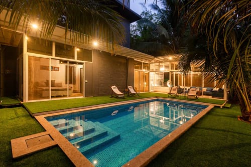 Bumble Wood @ Moonlit Trails – 2 bedroom villa in Alibaug, Maharashtra