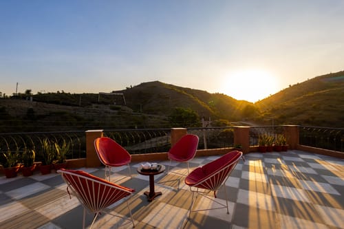 Waterstone @Saket Loak by the Lake – 8 bedroom villa in Udaipur, Rajasthan