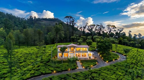 Farview Sande’s Villa – 2 bedroom villa in Ooty, Tamil Nadu
