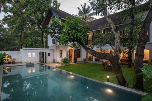 Shalom Villa – 4 bedroom villa in Alleppey, Kerala