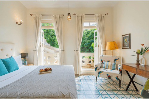 Monforte Ayada | 3-BHK | Pvt. Padaool & Garden – 3 bedroom villa in North Goa, Goa