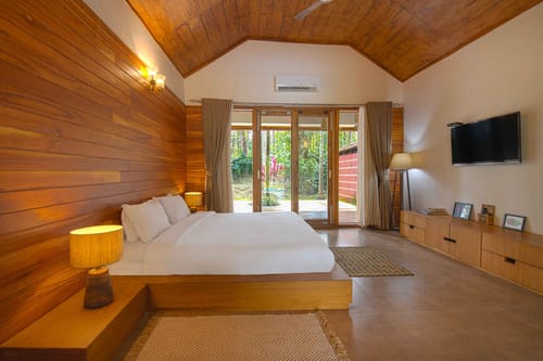 Tall Silver – 2 bedroom villa in Coorg, Karnataka