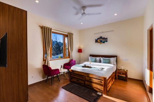 The Nakshatra | 3-BHK Villa With Lounge & Sit-Out Area Near Kainchi Dham & Other Popular Attractions – 3 bedroom villa in Bhimtal, Uttarakhand