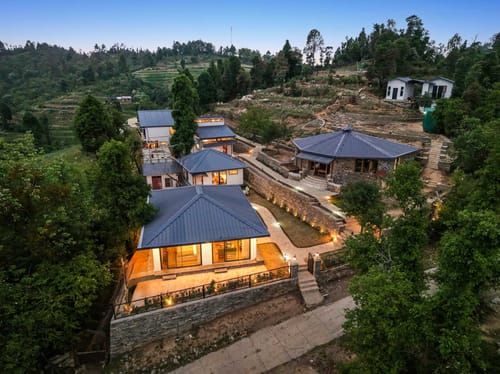 Peace @ Cujo’s Haus – 2 bedroom villa in Mukteshwar, Uttarakhand