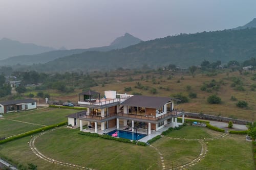 Evara Villa - Pawna – 6 bedroom villa in Lonavala, Maharashtra