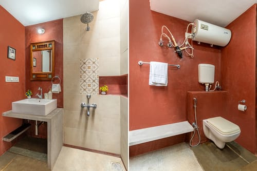 The Clay Courtyard – 2 bedroom villa in Bangalore, Karnataka