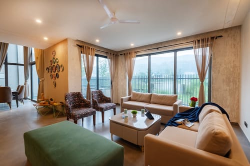 Pebble House – 3 bedroom villa in Dehradun, Uttarakhand