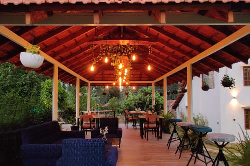 Sienna @ Strelitzia – 3 bedroom villa in Chikmagalur, Karnataka
