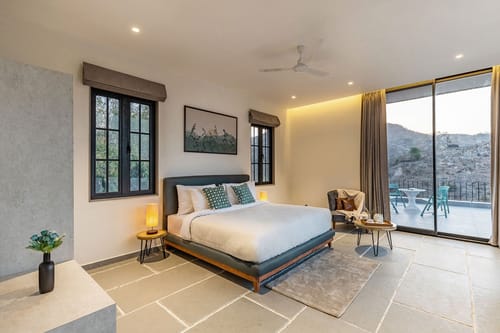 Ikebana - Living by the Forest Edge – 6 bedroom villa in Udaipur, Rajasthan