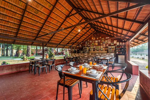 Nomad's Nook – 6 bedroom villa in Coorg, Karnataka