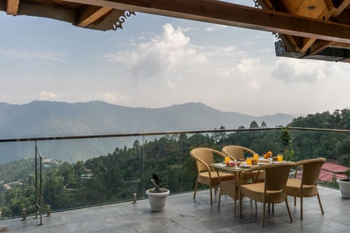 The Cloudberry Crest - Ramgarh – 7 bedroom villa in Nainital, Uttarakhand