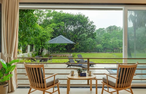 Nilaya by the river  – 3 bedroom villa in Karjat, Maharashtra