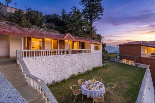 Treetop @ Albert Estate – 2 bedroom villa in Mussoorie, Uttarakhand