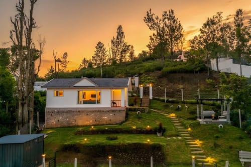 Rustling Pine – 2 bedroom villa in Ooty, Tamil Nadu