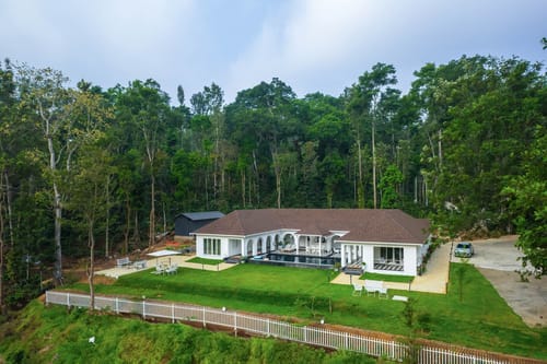 Mudra Manor – 4 bedroom villa in Coorg, Karnataka