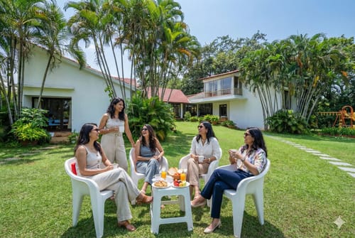 Elderflower - Alibaug, Maharashtra – 4 bedroom villa in Alibaug, Maharashtra