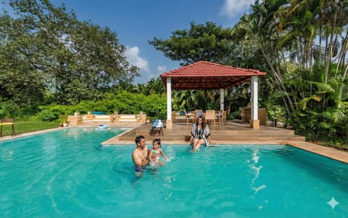 Elderflower - Alibaug, Maharashtra – 4 bedroom villa in Alibaug, Maharashtra