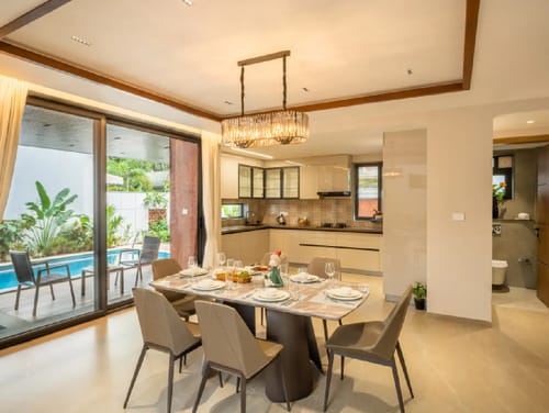 Cloud 7 Waves | 4-BHK | Pvt Pool & Jacuzzi – 4 bedroom villa in North Goa, Goa
